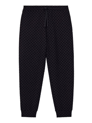 ARMANI EXCHANGE Pantalone Armani Exchange Monogramma Nero