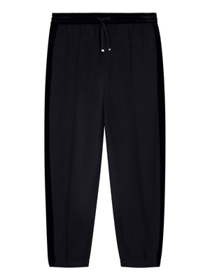 ARMANI EXCHANGE Pantalone Armani Exchange In Tinta Unita Nero