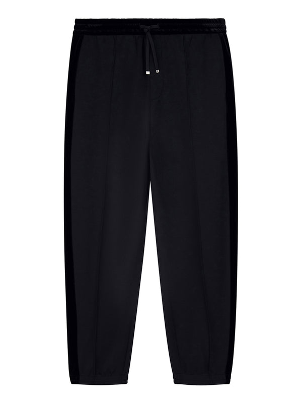 ARMANI EXCHANGE Pantalone Armani Exchange In Tinta Unita Nero