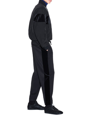 ARMANI EXCHANGE Pantalone Armani Exchange In Tinta Unita Nero