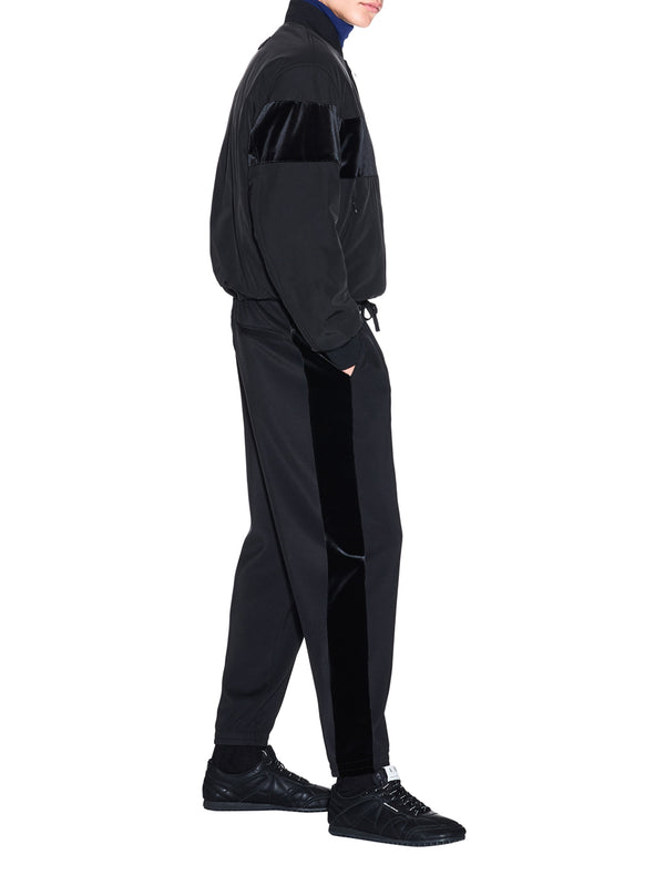 ARMANI EXCHANGE Pantalone Armani Exchange In Tinta Unita Nero