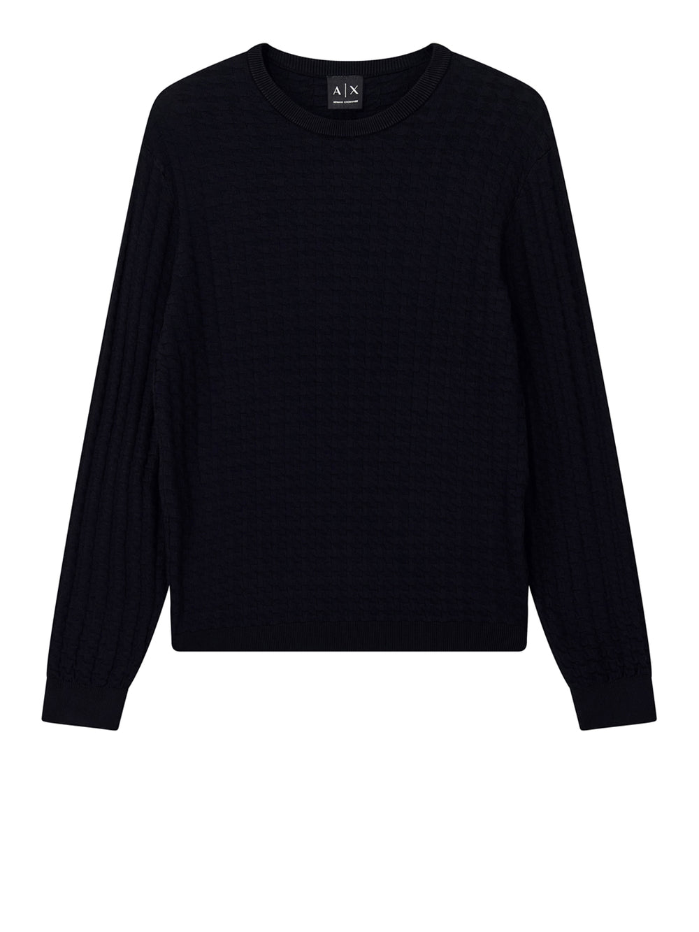 ARMANI EXCHANGE Maglione Armani Exchange Tinta Unita - Navy