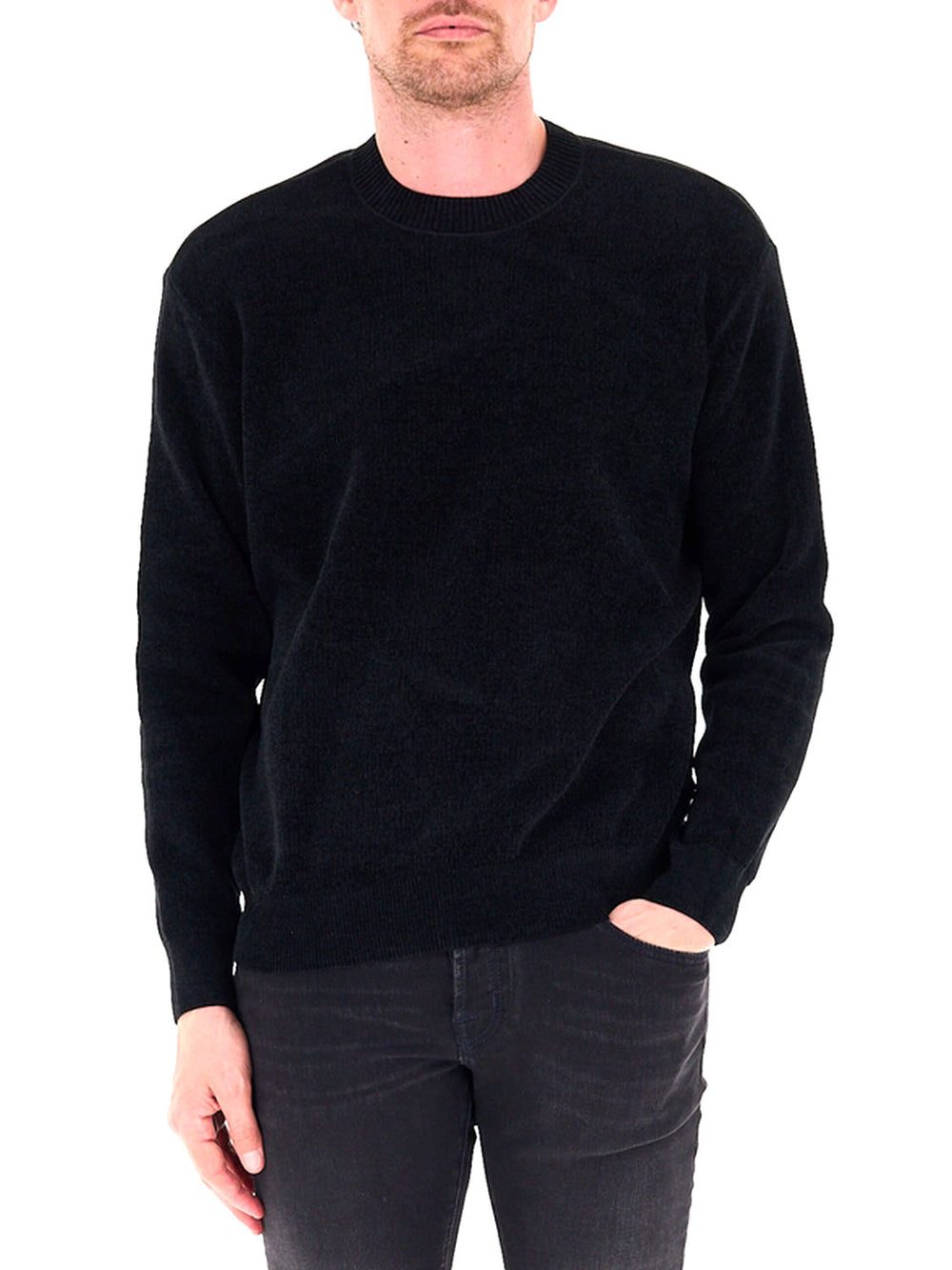 ARMANI EXCHANGE Pullover In Chenille Armani Exchange - Nero