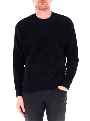 ARMANI EXCHANGE Pullover In Chenille Armani Exchange - Nero