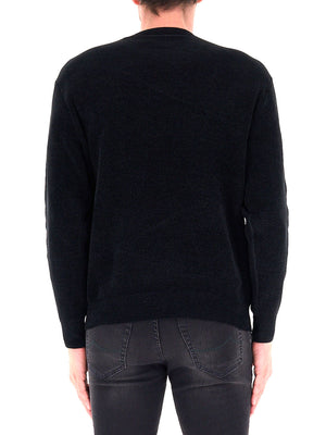 ARMANI EXCHANGE Pullover In Chenille Armani Exchange - Nero