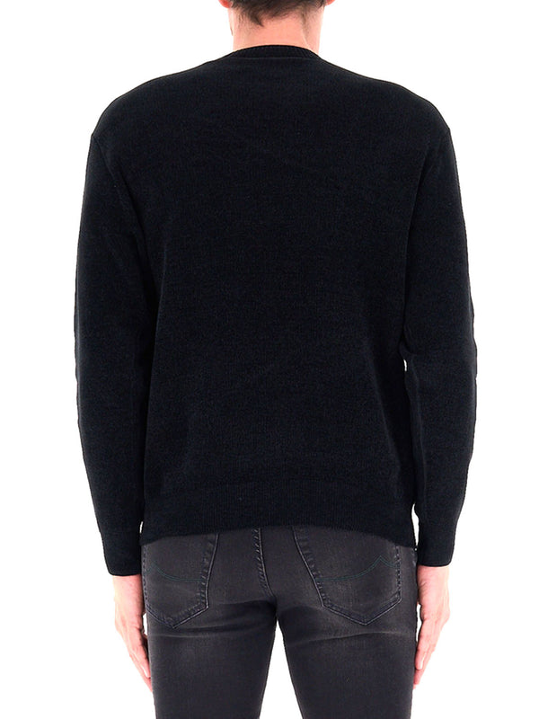 ARMANI EXCHANGE Pullover In Chenille Armani Exchange - Nero
