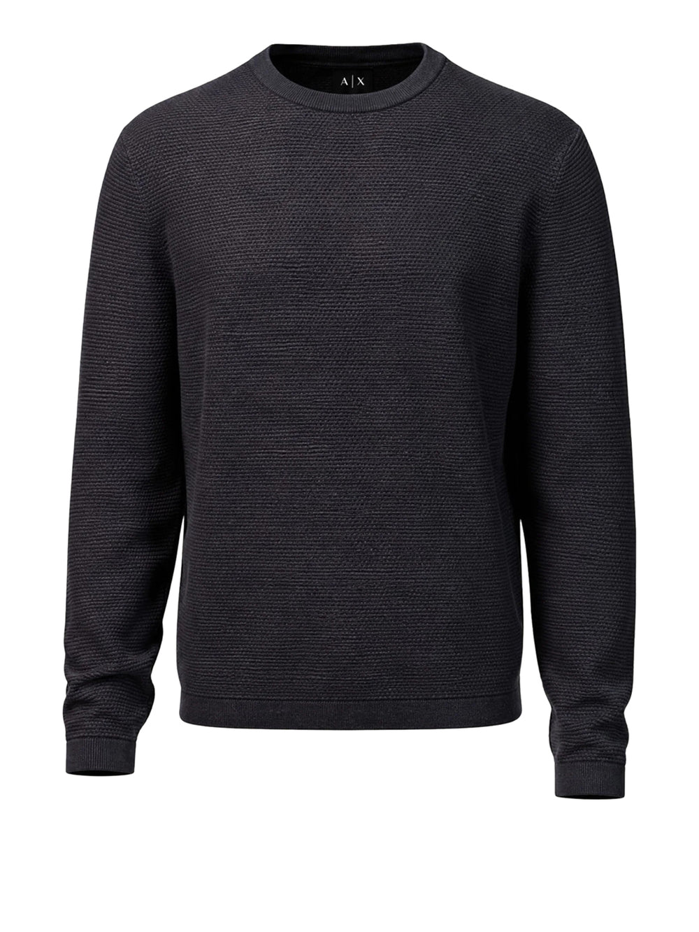 ARMANI EXCHANGE Maglione Armani Exchange Tinta Unita - Blu