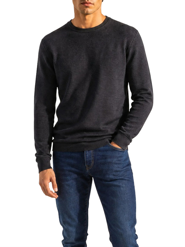 ARMANI EXCHANGE Maglione Armani Exchange Tinta Unita - Blu
