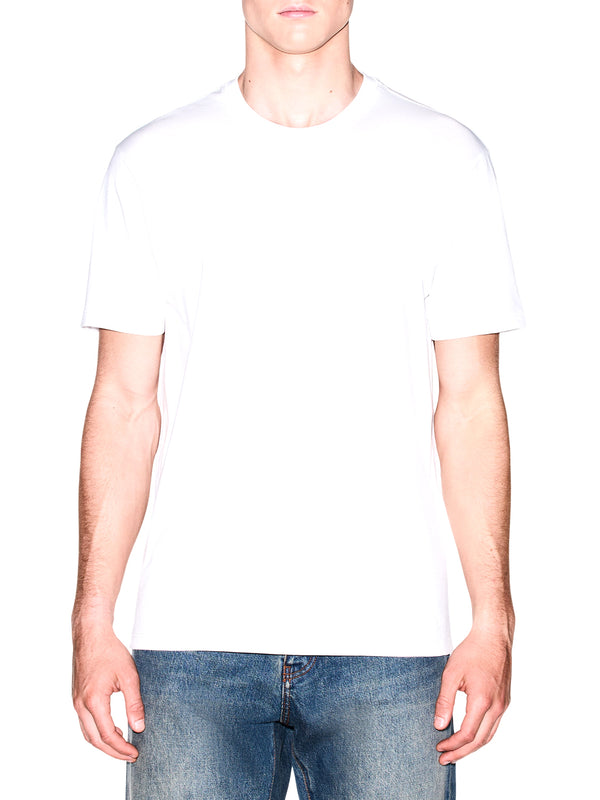 ARMANI EXCHANGE T-shirt Armani Exchange Con Vestibilità Regular In Jersey Di Cotone - Bianco