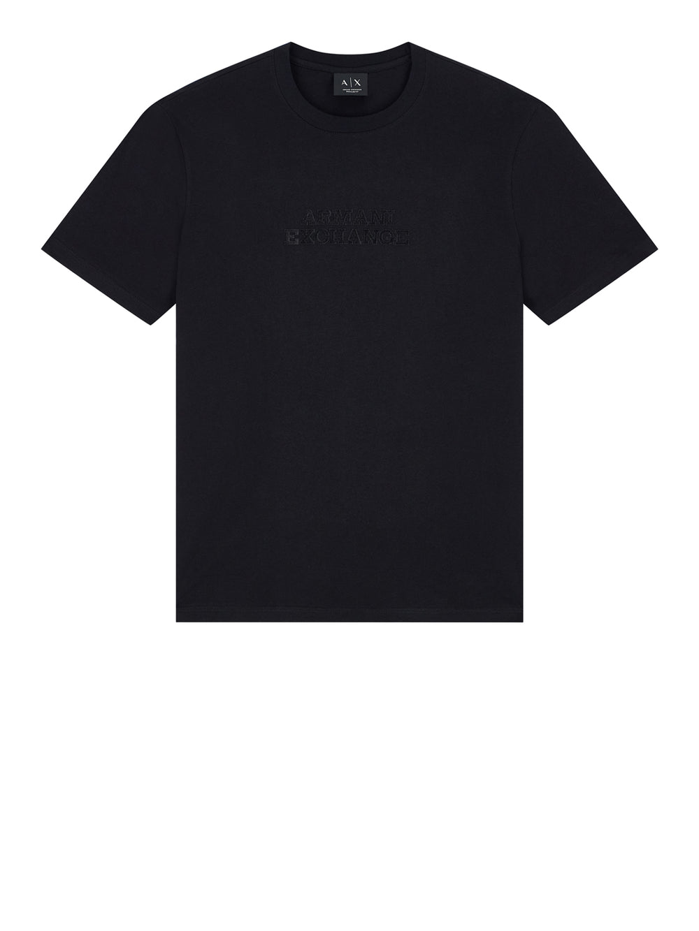 ARMANI EXCHANGE T-Shirt Tinta Unita Armani Exchange - Nero
