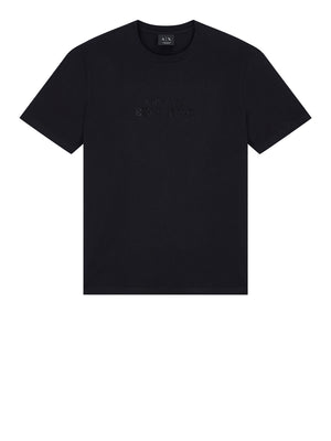 ARMANI EXCHANGE T-Shirt Tinta Unita Armani Exchange - Nero