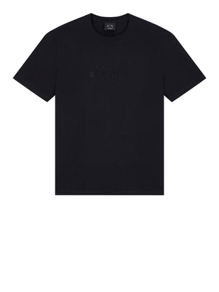 ARMANI EXCHANGE T-Shirt Tinta Unita Armani Exchange - Nero