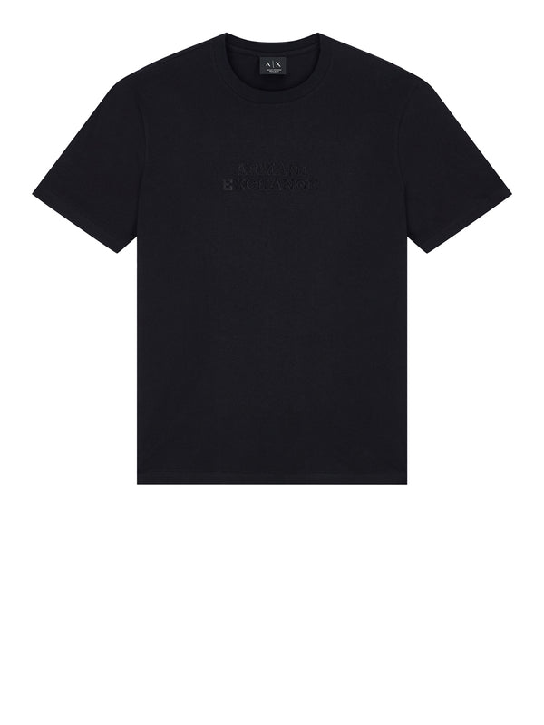 ARMANI EXCHANGE T-Shirt Tinta Unita Armani Exchange - Nero