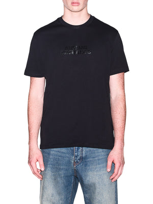ARMANI EXCHANGE T-Shirt Tinta Unita Armani Exchange - Nero