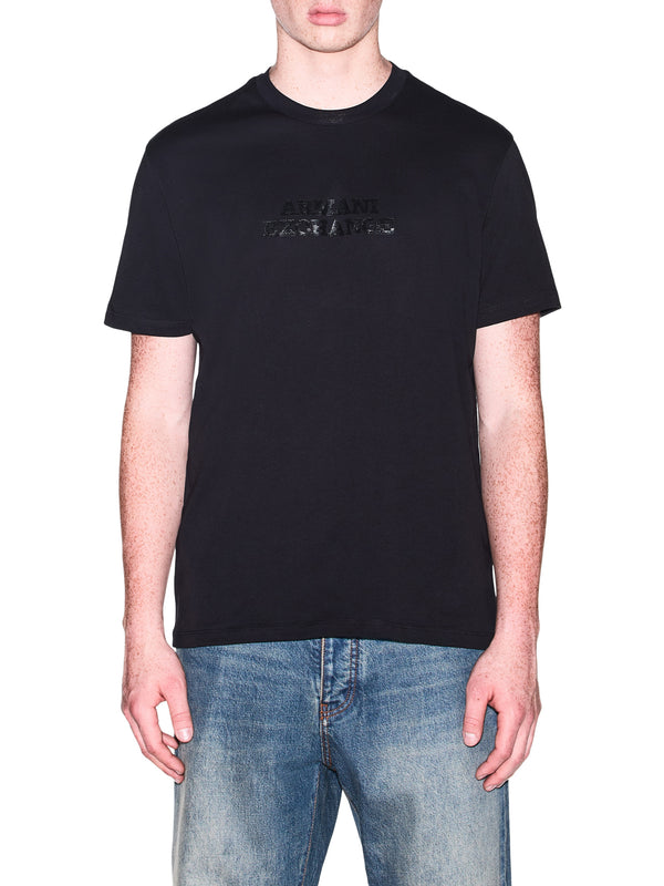 ARMANI EXCHANGE T-Shirt Tinta Unita Armani Exchange - Nero