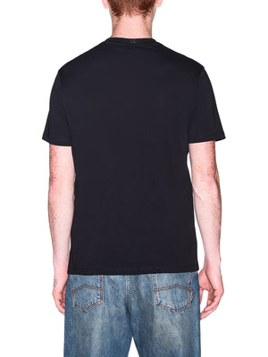 ARMANI EXCHANGE T-Shirt Tinta Unita Armani Exchange - Nero