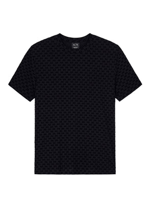 ARMANI EXCHANGE T-Shirt Armani Exchange In Jersey Verstibilità Regular - Nero