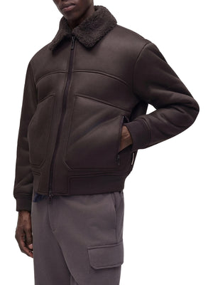 ARMANI EXCHANGE Giubbino Blouson Vestibilità Regolare - Marrone
