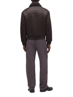 ARMANI EXCHANGE Giubbino Blouson Vestibilità Regolare - Marrone