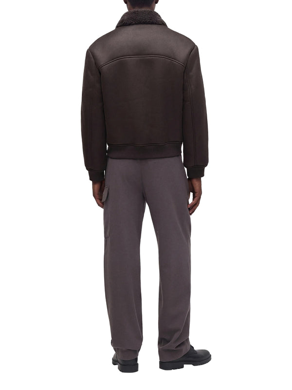 ARMANI EXCHANGE Giubbino Blouson Vestibilità Regolare - Marrone