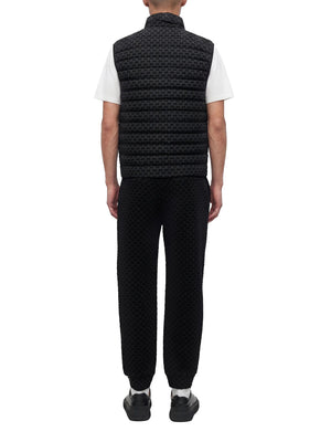 ARMANI EXCHANGE Smanicato Armani Exchange In Piumino Logo Monogramma Nero