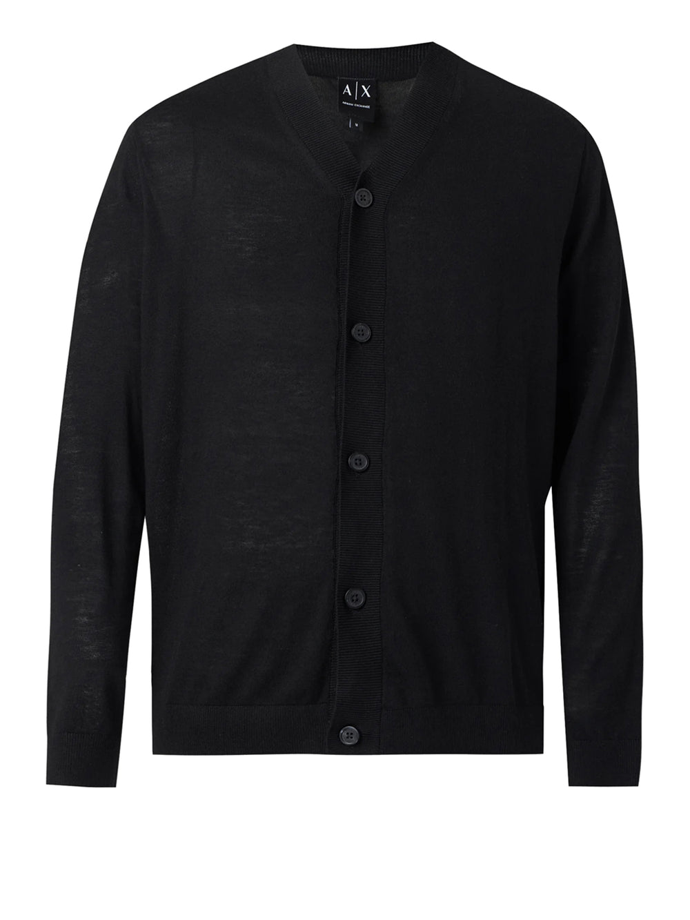 ARMANI EXCHANGE Cardigan Armani Exchange Tinta Unita - Nero