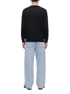 ARMANI EXCHANGE Cardigan Armani Exchange Tinta Unita - Nero