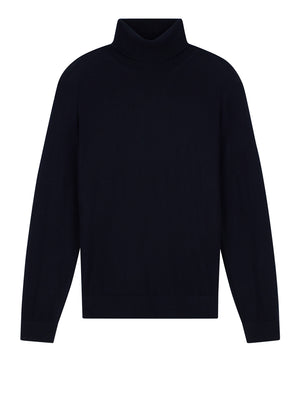 ARMANI EXCHANGE Maglione Armani Exchange In Tinta Unita - Blu