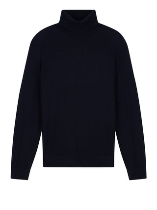 ARMANI EXCHANGE Maglione Armani Exchange In Tinta Unita - Blu