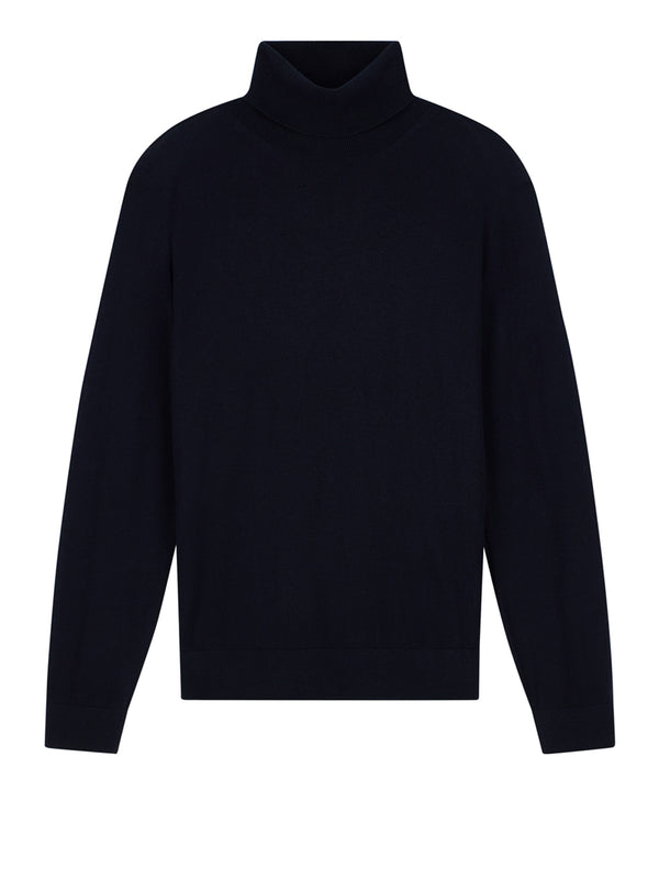 ARMANI EXCHANGE Maglione Armani Exchange In Tinta Unita - Blu