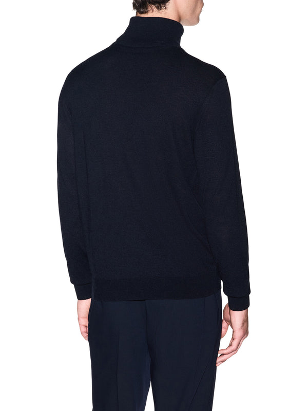 ARMANI EXCHANGE Maglione Armani Exchange In Tinta Unita - Blu