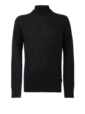ARMANI EXCHANGE Maglione Armani Exchange In Tinta Unita - Nero