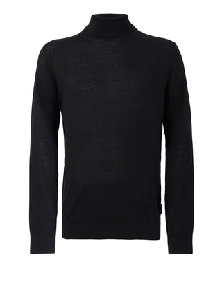 ARMANI EXCHANGE Maglione Armani Exchange In Tinta Unita - Nero