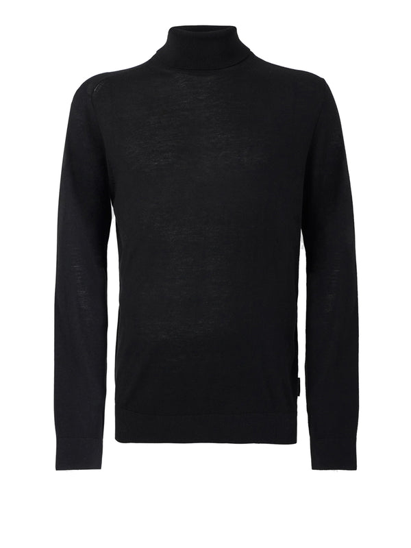 ARMANI EXCHANGE Maglione Armani Exchange In Tinta Unita - Nero
