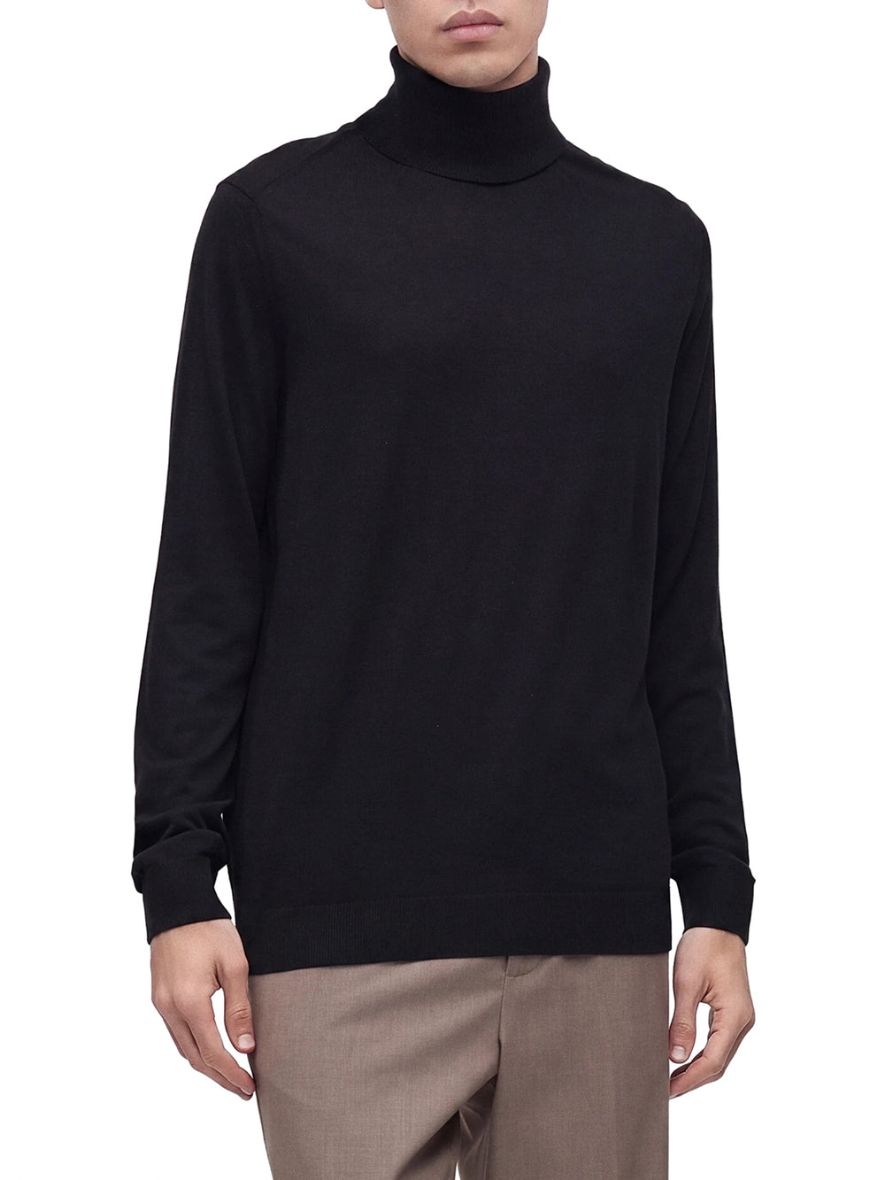 ARMANI EXCHANGE Maglione Armani Exchange In Tinta Unita - Nero