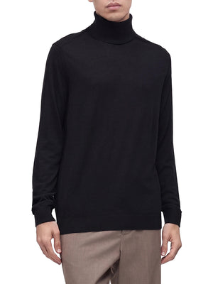 ARMANI EXCHANGE Maglione Armani Exchange In Tinta Unita - Nero