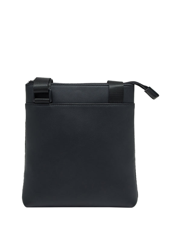 ARMANI EXCHANGE Borsa A Tracolla Armani Exchange Logo Frontale - Nero