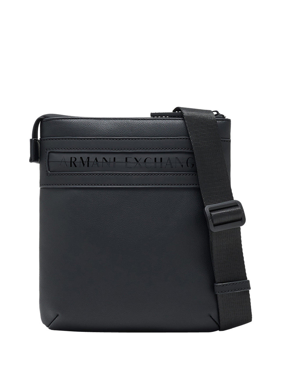 ARMANI EXCHANGE Borsa A Tracolla Armani Exchange Logo Frontale Nero