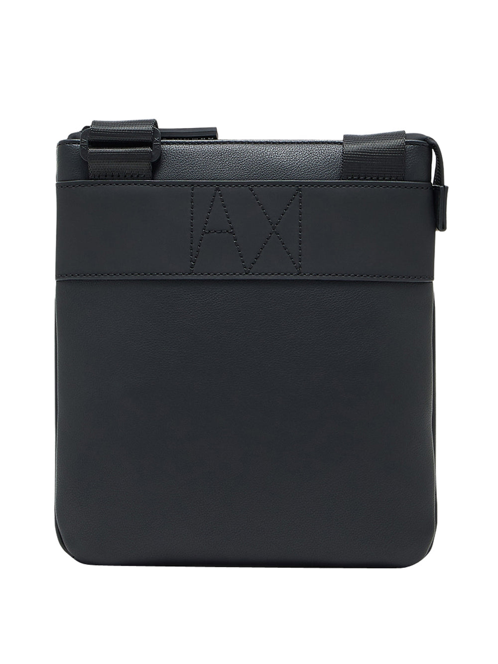 ARMANI EXCHANGE Borsa A Tracolla Armani Exchange Logo Frontale Nero