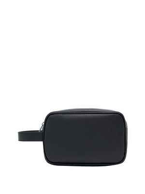 ARMANI EXCHANGE Beauty Case Armani Exchange Logo Frontale Nero