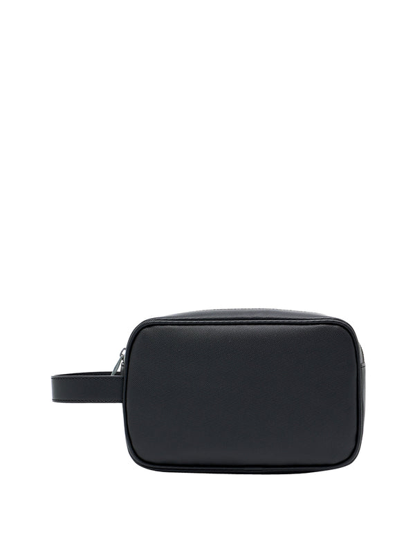 ARMANI EXCHANGE Beauty Case Armani Exchange Logo Frontale Nero