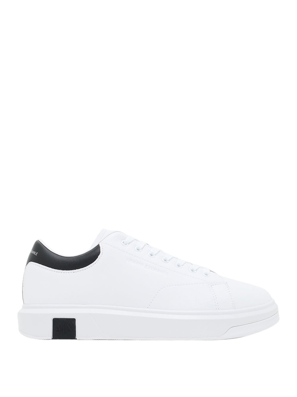 ARMANI EXCHANGE Sneakers Armani Exchange Logo Stampato - Bianco Nero