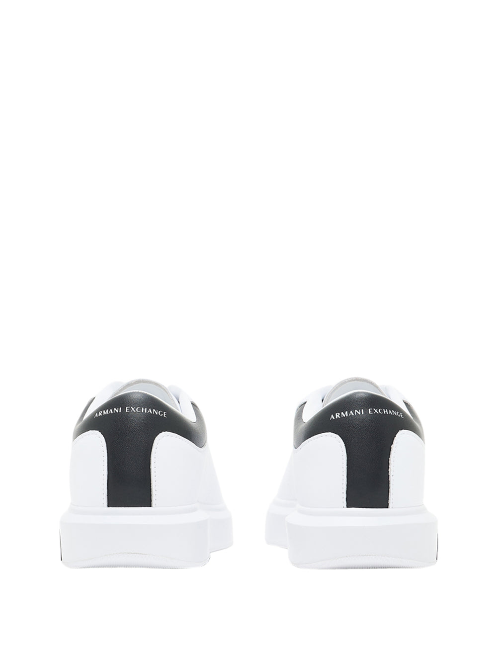 ARMANI EXCHANGE Sneakers Armani Exchange Logo Stampato - Bianco Nero