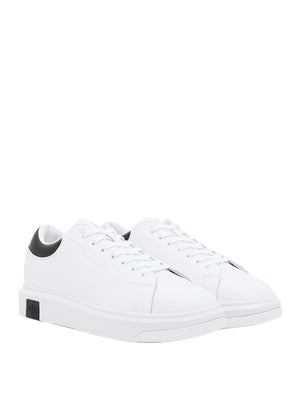 ARMANI EXCHANGE Sneakers Armani Exchange Logo Stampato - Bianco Nero