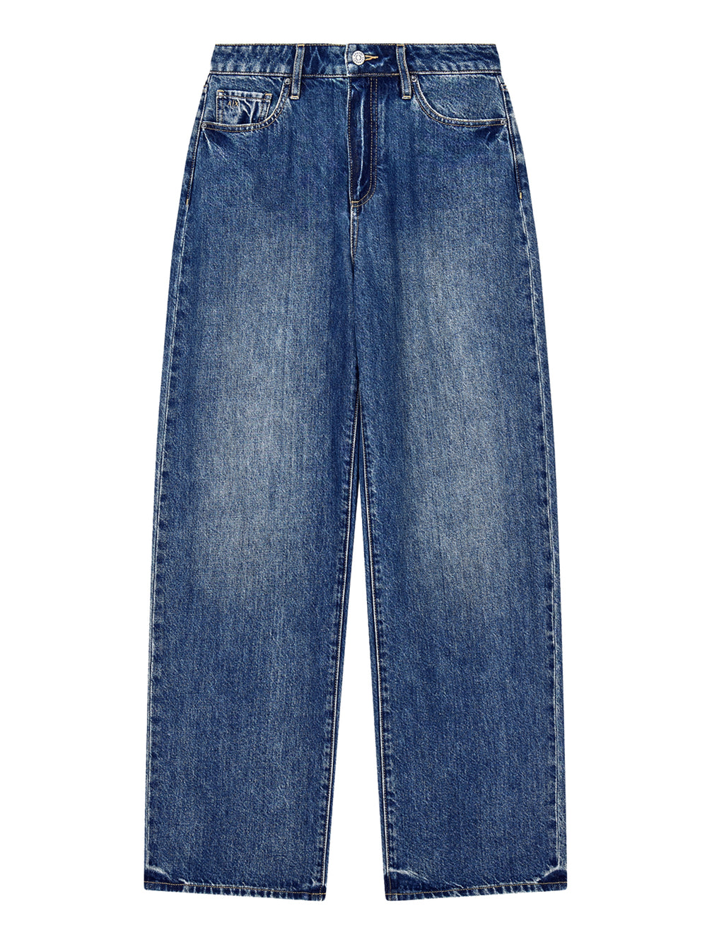 ARMANI EXCHANGE Jeans Armani Exchange 5 Tasche A Gamba Larga In Denim