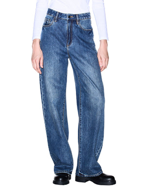 ARMANI EXCHANGE Jeans Armani Exchange 5 Tasche A Gamba Larga In Denim