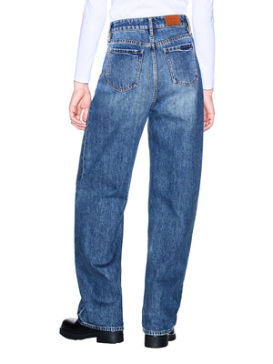 ARMANI EXCHANGE Jeans Armani Exchange 5 Tasche A Gamba Larga In Denim