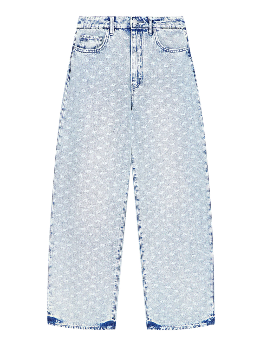 ARMANI EXCHANGE Jeans Armani Exchange 5 Tasche A Gamba Larga In Denim