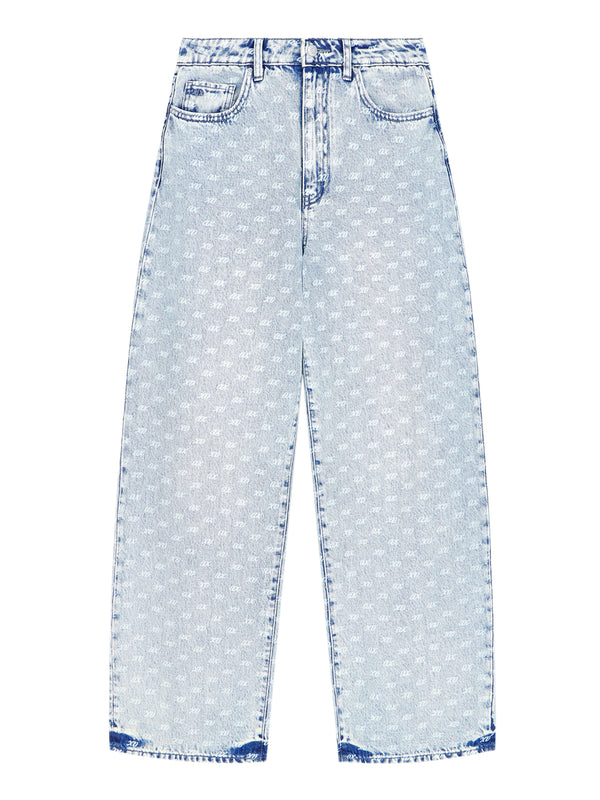ARMANI EXCHANGE Jeans Armani Exchange 5 Tasche A Gamba Larga In Denim