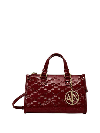ARMANI EXCHANGE Armani Exchange Borsa A Mano Charm Logato - Bordeaux